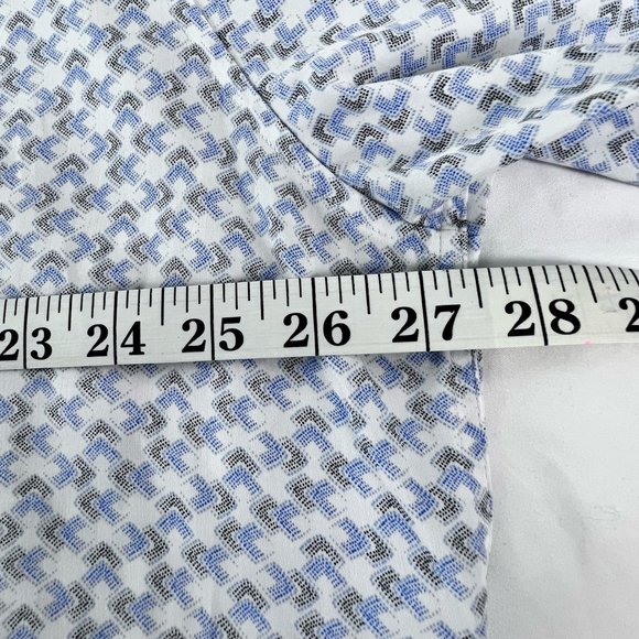 Robert Graham Modern Americana Men's 2XL Blue/Black Button Up Tailored Shirt - Picture 8 of 14